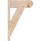Ekena Millwork Traditional Smooth Craftsman Outlooker, Douglas Fir, 7 1/2"W x 20"D x 32"H OUT08X20X32TRA04SDF - alternate 3